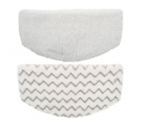 bissell1940白色灰色蒸汽拖把布 soft必勝電動吸塵器配件清潔布